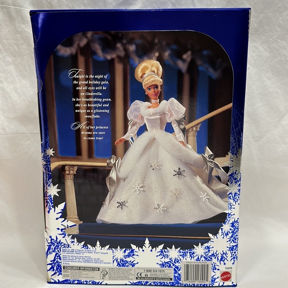 Cinderella Barbie - Picture 3 of 6